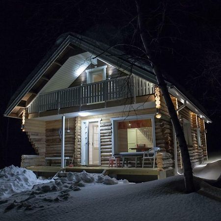 Villa Lohi-Aslakin Lomamoekit Utsjoki Esterno foto