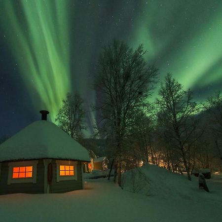 Villa Lohi-Aslakin Lomamoekit Utsjoki Esterno foto
