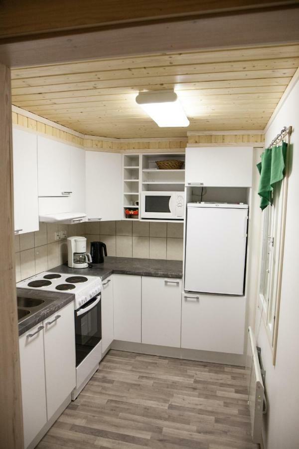 Villa Lohi-Aslakin Lomamoekit Utsjoki Esterno foto