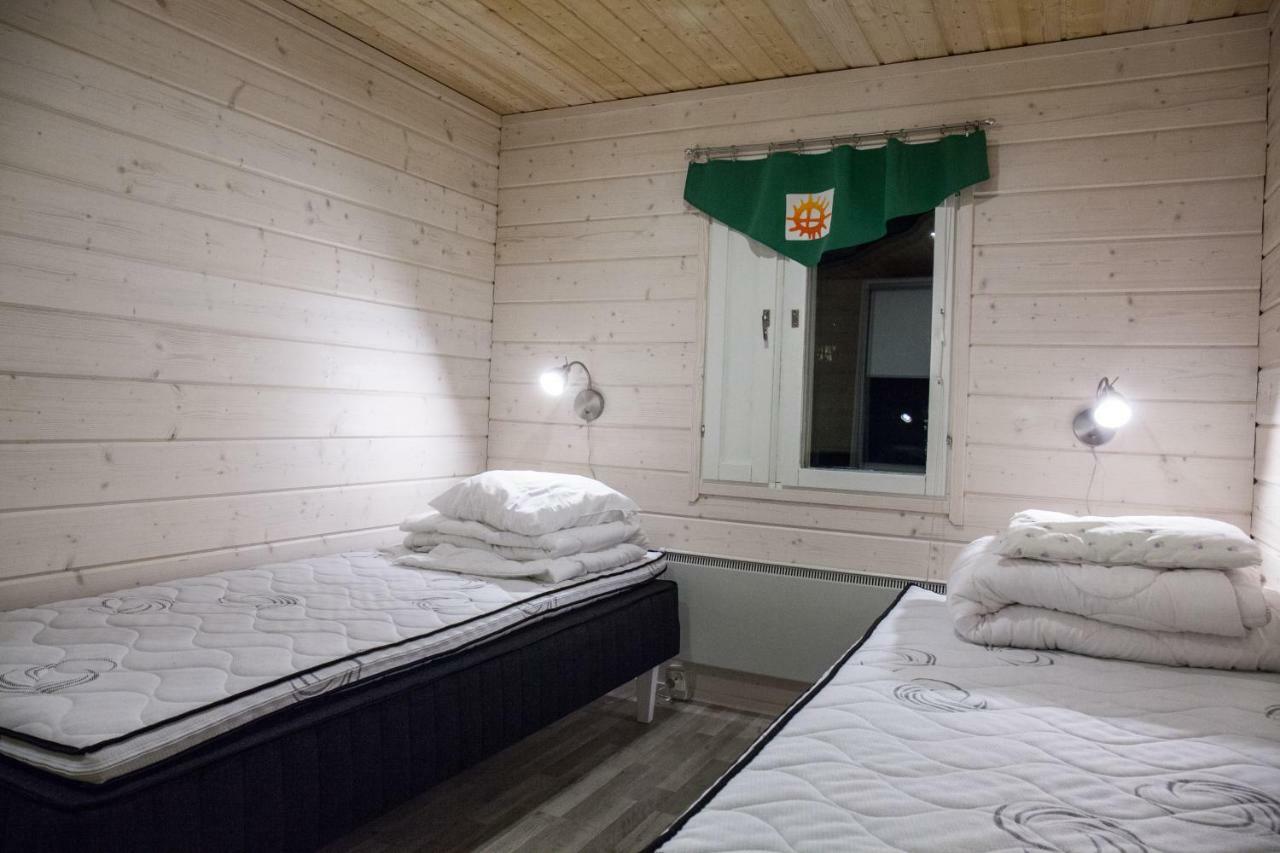 Villa Lohi-Aslakin Lomamoekit Utsjoki Esterno foto