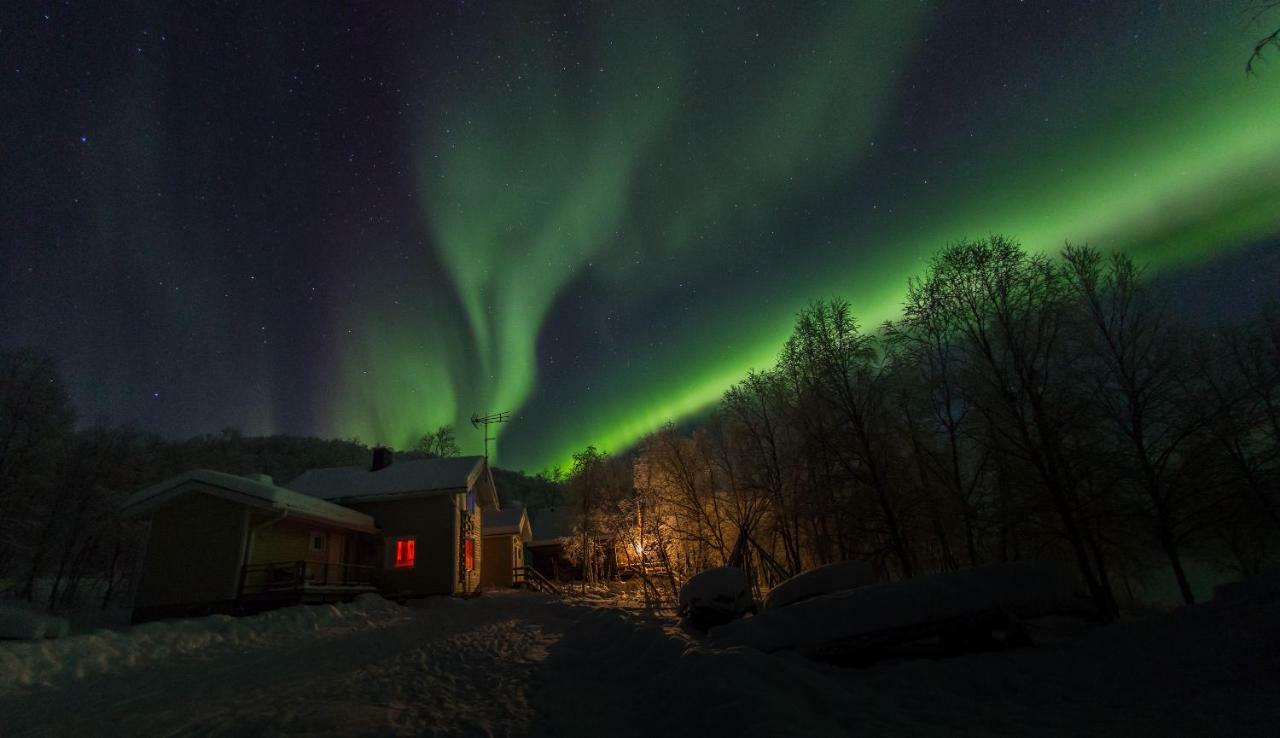 Villa Lohi-Aslakin Lomamoekit Utsjoki Esterno foto