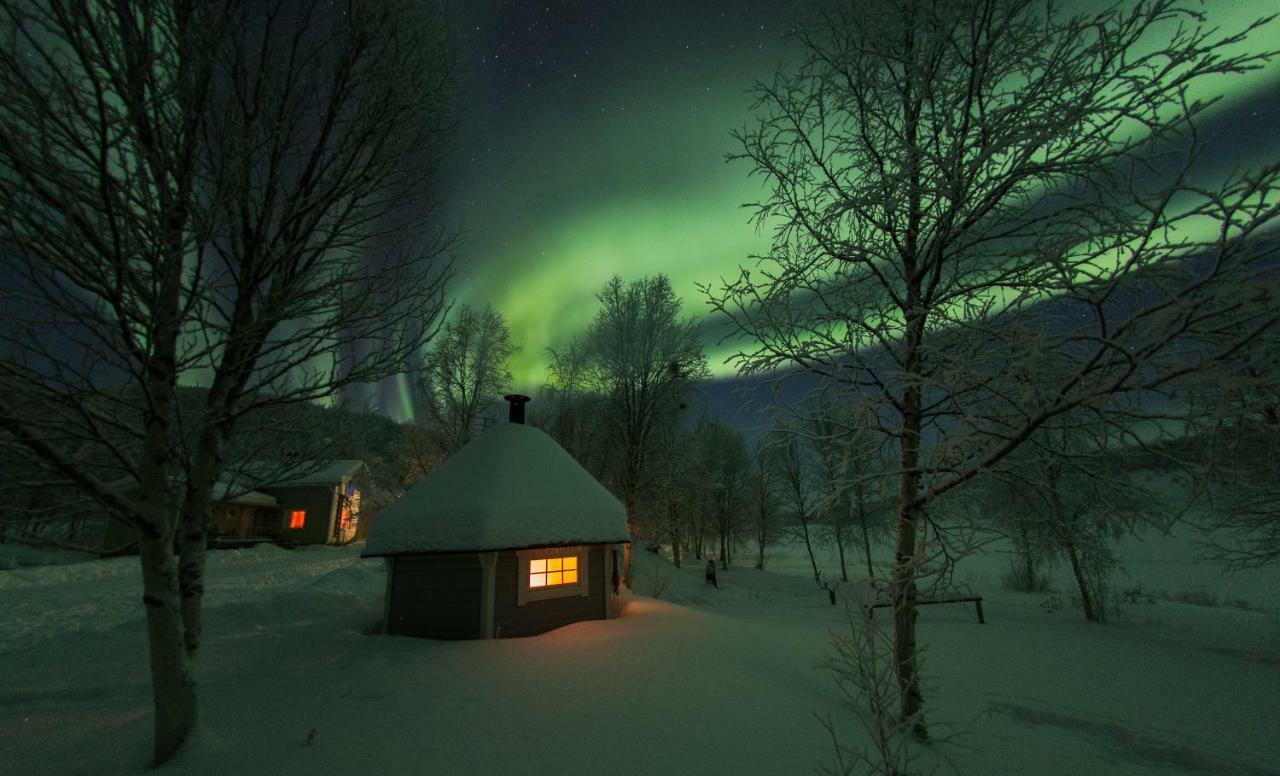 Villa Lohi-Aslakin Lomamoekit Utsjoki Esterno foto