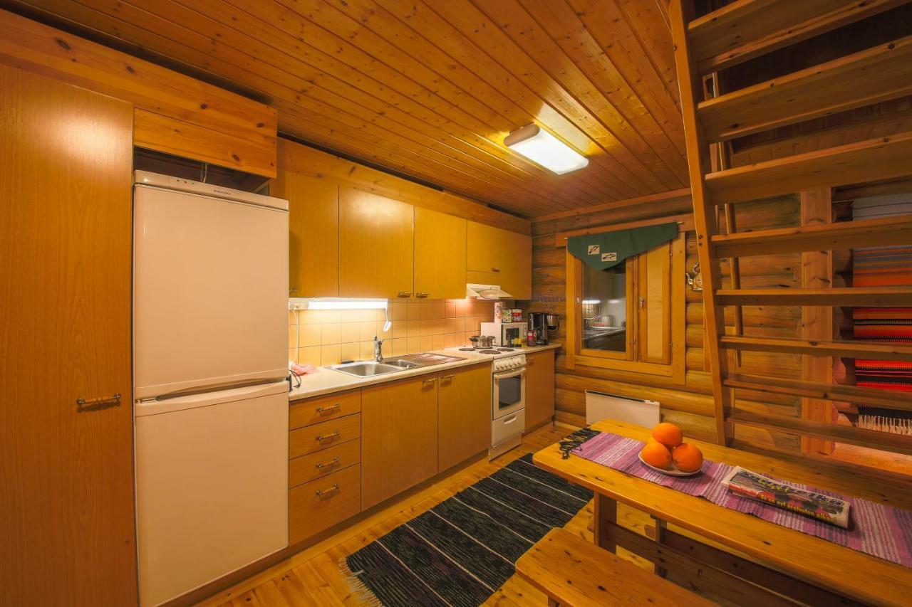 Villa Lohi-Aslakin Lomamoekit Utsjoki Esterno foto