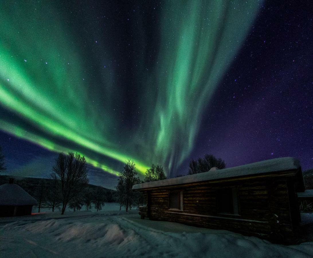 Villa Lohi-Aslakin Lomamoekit Utsjoki Esterno foto
