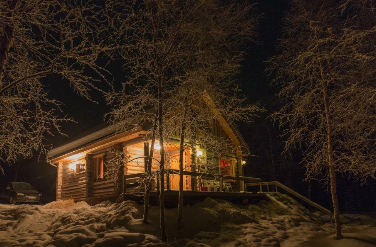 Villa Lohi-Aslakin Lomamoekit Utsjoki Esterno foto