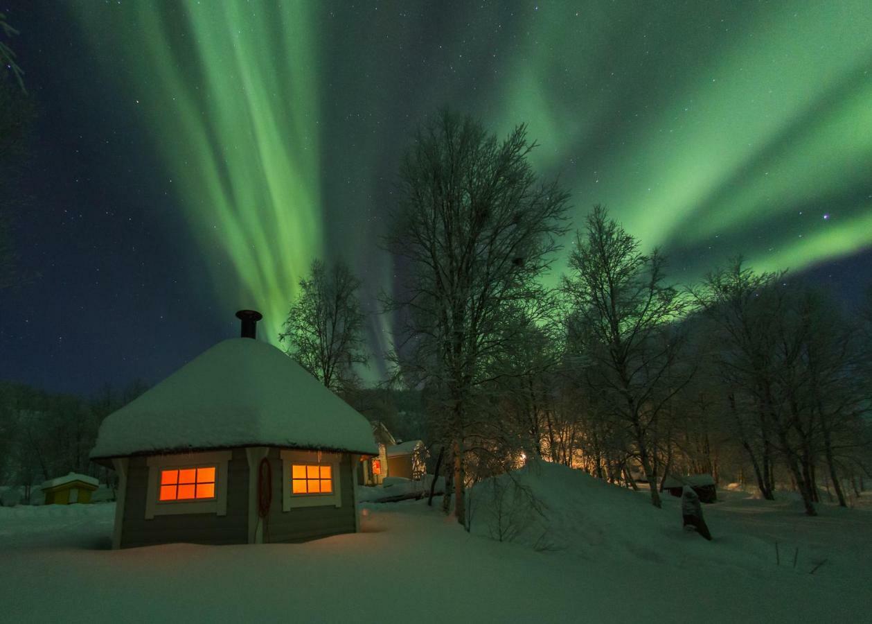 Villa Lohi-Aslakin Lomamoekit Utsjoki Esterno foto