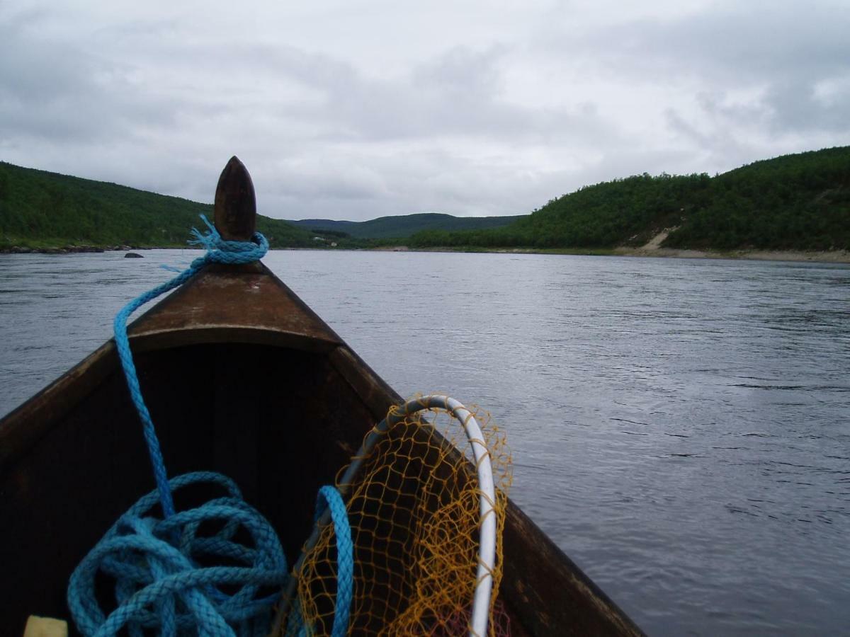 Villa Lohi-Aslakin Lomamoekit Utsjoki Esterno foto