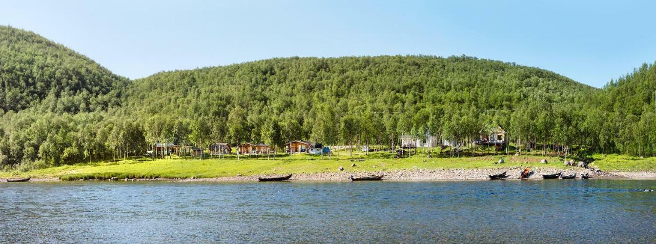 Villa Lohi-Aslakin Lomamoekit Utsjoki Esterno foto