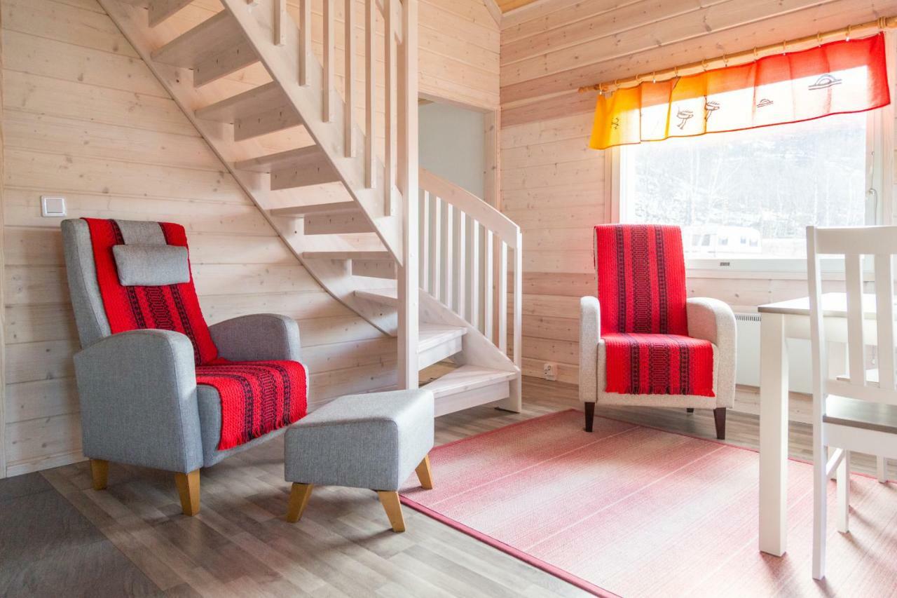 Villa Lohi-Aslakin Lomamoekit Utsjoki Esterno foto