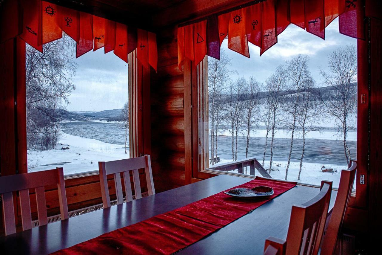 Villa Lohi-Aslakin Lomamoekit Utsjoki Esterno foto