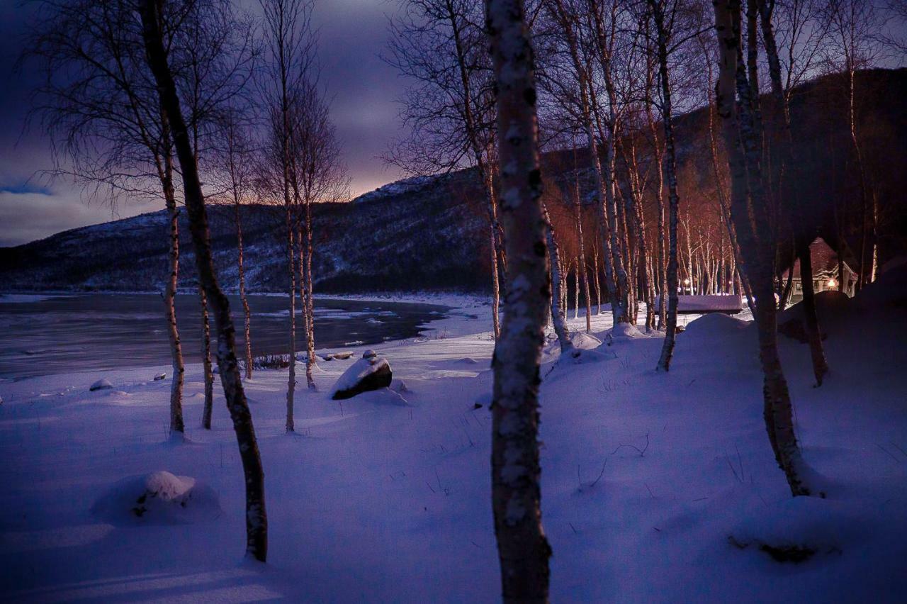 Villa Lohi-Aslakin Lomamoekit Utsjoki Esterno foto