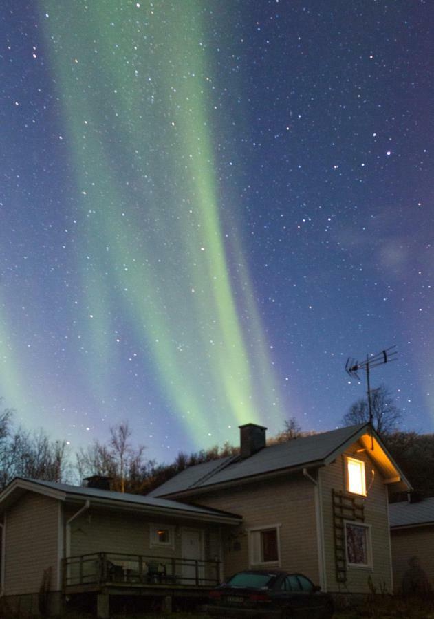 Villa Lohi-Aslakin Lomamoekit Utsjoki Esterno foto