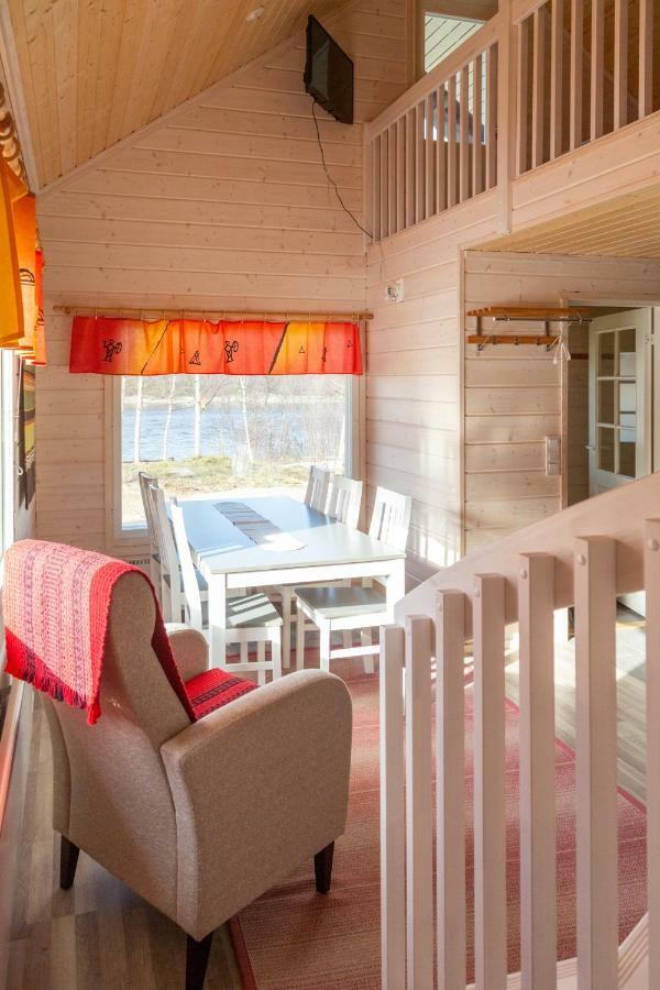 Villa Lohi-Aslakin Lomamoekit Utsjoki Esterno foto