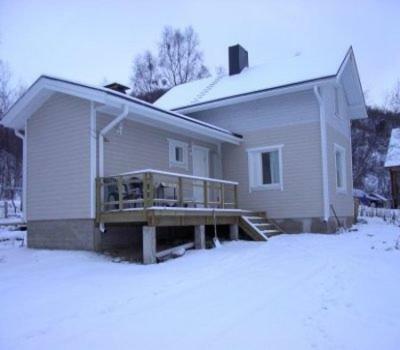 Villa Lohi-Aslakin Lomamoekit Utsjoki Esterno foto